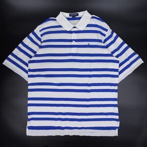 POLO GOLF Ralph Lauren Striped Cotton Shirt Preppy Old Money Quiet Luxury Sporty